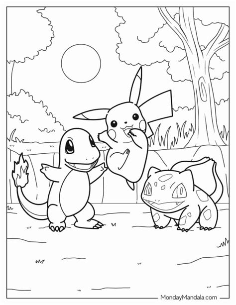 free coloring pages of pokemon|Pokemon Coloring Pages (43 Free Printables)